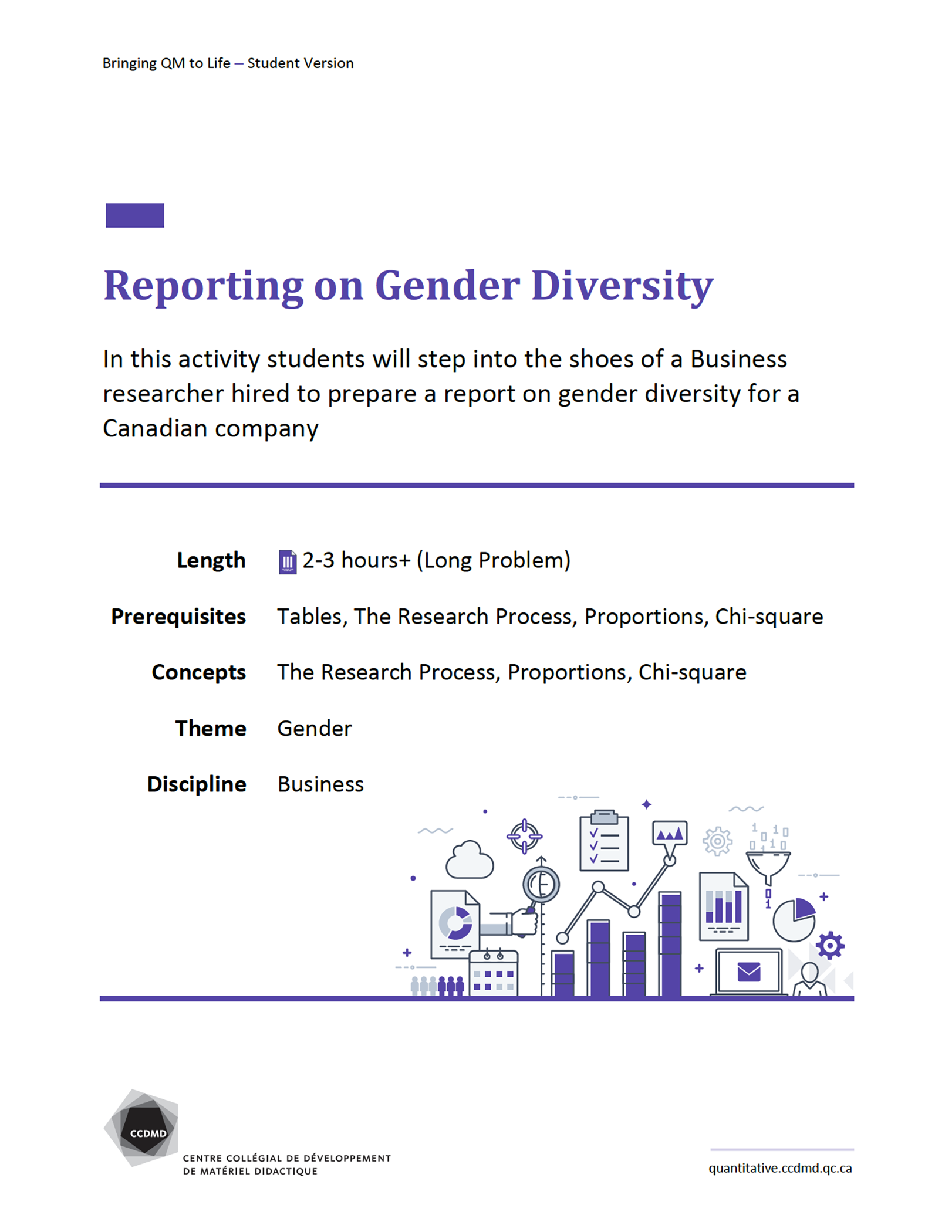 Reporting on Gender Diversity